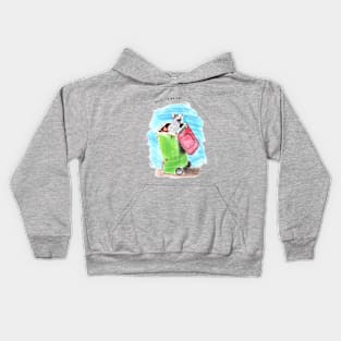 Kitty Litter Kat Kids Hoodie